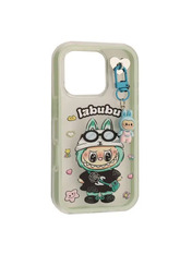 Чохол LABUBU для Apple iPhone 16 Pro Max Mint Mint (6941950823)