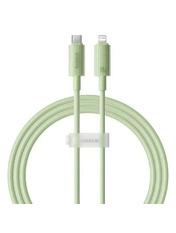 Кабель синхронізації Baseus Habitat Type-C to Lightning Green 20W 1m Green (P10360201631-00)