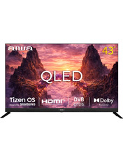 Телевізор Aiwa 7N Full HD (1920x1080) Black Так 43 43" Smart TV Black (TS-437NF)