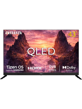 Телевізор Aiwa 7N 43" Smart TV Black (TS-437NF)