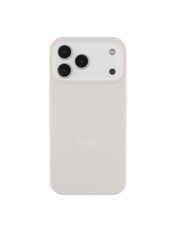 Чохол Silicone Case Full Size (AA) для Apple iPhone 18 Pro White White (6904185372)