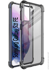 Чохол BeCover Anti-Shock для Samsung Galaxy G990 S21 FE Grey Grey (707350)