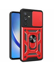 Чохол BeCover Matte Case Full Camera для Samsung Galaxy A16 A166 Red (713071) Red