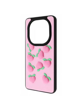 Чохол UAG Copy Doodle Case для Xiaomi Redmi Note 14 Pro 4G (162.2mm) Peach (6942187501)