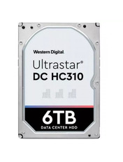 HDD накопичувач Western Digital Ultrastar DC HC310 256 6 ТБ SATA3 Refurbished 7200 3.5" 6TB 7200rpm 256MB 3.5" (HUS726T6TALE6L4) Refurbished