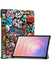 Чохол BeCover Smart Case Samsung Galaxy Tab S11 Різнобарвний Graffiti Graffiti (714655)