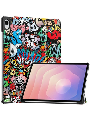 Чохол BeCover Smart Case Samsung Galaxy Tab S11 Graffiti (714655)