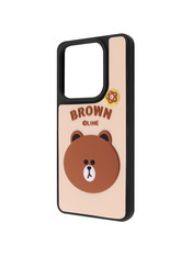 Чохол Wave Doodle Case bear для Xiaomi Redmi Note 14 5G/Poco M7 Pro Bear