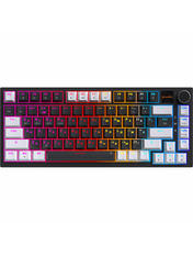Клавіатура GamePro Genesis Asgard Valhalla Pro MK160B-D-Pro Black Rainy Switches Black