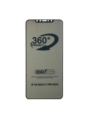 Захисне скло Privacy для iPhone 11 Pro Max/ XS Max антишпигун