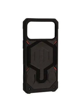 Чохол UAG MONARCH PRO MAGSAFE (Kevlar) для Apple iPhone 17 Pro Max Black (6983602174)