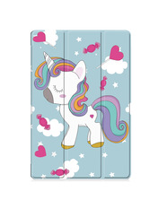 Чохол BeCover Smart Case Samsung Galaxy Tab S10 Lite SM-X400/406 10.9" Unicorn Різнобарвний Unicorn (713856)
