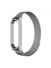 Epic Milanese Loop Mi Band 8 Сріблястий Silver