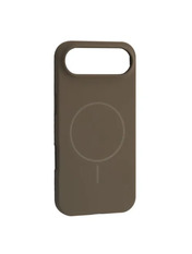 Чохол Silicone Silicone Case with MagSafe для iPhone 17 Air Titanium Gray