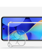 Чохол BeCover Anti-Shock для Tecno Spark 20C Clear (710617)