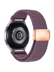 ArmorStandart Braided Solo Loop Samsung Galaxy Watch 7/FE/6/5/4 Рожевий Rose (ARM86838)