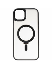 Чохол Bumper Case MagSafe Stand для Apple iPhone 15 Plus Black