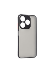 Чохол ArmorStandart Frosted Matte для Tecno Spark 10 4G Black Black (ARM70497)