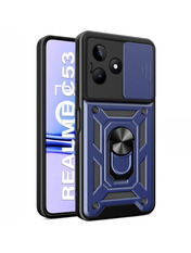 Чохол BeCover Military для Realme C53 Blue Blue (710702)