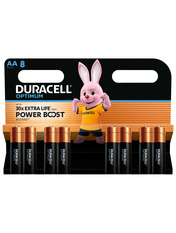 Батарейка Duracell Optimum AA Alkaline 8 8шт