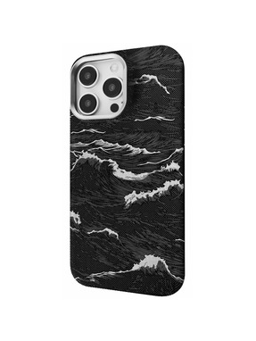 Чохол Proove Gleam Case with Magnetic Ring для Apple iPhone 15 Pro Max Black Ocean (6945120873)