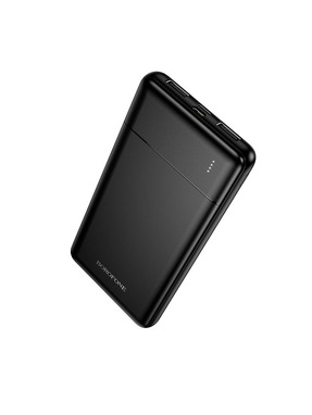 Павербанк Borofone Clever BJ88 1xUSB-C + 2xUSB-A 37W 10000mAh Black