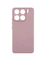 Чохол Lakshmi Silicone Cover Full Camera with logo для Xiaomi Redmi 15C Pink Sand