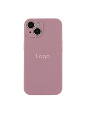 Чохол Silicone Case Full Size with Frame для Apple iPhone 13 Blackcurrant Blackcurrant (6938107524)