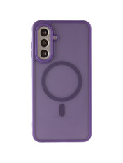 Чохол TPU Bloom with MagSafe для Samsung Galaxy A26 A266 Purple