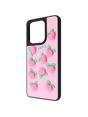 Чохол UAG Copy Doodle Case для Xiaomi Redmi Note 13 4G Peach Peach (6928195703)