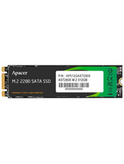 SSD накопичувач Apacer AST280X M.2 2280 512 ГБ 512GB SATA3 (AP512GAST280X)