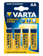 Батарейка Varta LongLife Extra AA Alkaline 4 4шт (04106101414)