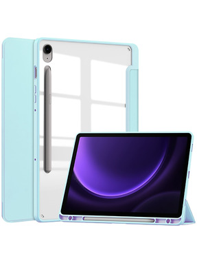 Чохол BeCover Soft Edge Samsung Galaxy Tab S10 FE (SM-X520/SM-X526) Light Blue (713304)