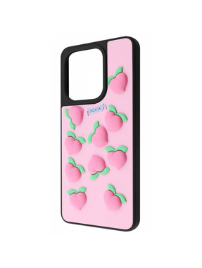 Чохол UAG Copy Doodle Case для Xiaomi Redmi Note 13 4G Peach (6928195703)