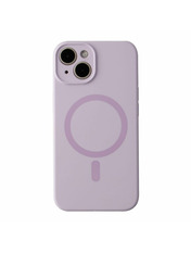 Чохол Silicone Case Full Cover (MC) для Apple iPhone 13 Light Purple