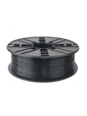 Філамент Gembird PLA 1,75mm 1kg Black (3DP-PLA1.75-01-BK)