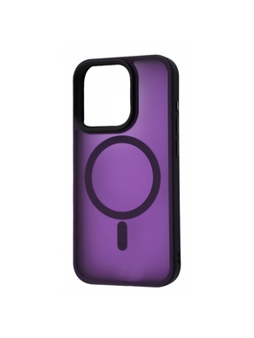 Чохол UAG Copy Matte Insane Case with Magnetic Ring для Apple iPhone 15 Deep Purple (6915230874)
