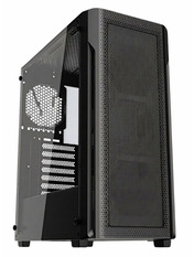 Корпус Frontier Hexcore HX15A Чорний Midi-Tower Без БЖ Midi-Tower Black