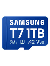 Карта пам'яті Samsung T7 1 ТБ Ні UHS-I U3 microSDXC 1TB UHS-I U3 (MB-MB1T0T/WW)