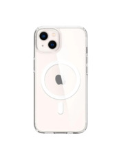 Чохол Spigen Ultra Hybrid with Magsafe для Apple iPhone 13 Transparent Transparent (6938501724)