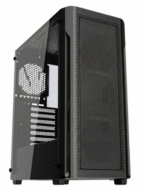 Корпус Frontier Hexcore HX15A Midi-Tower Black