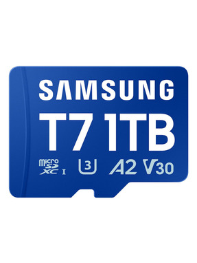 Карта пам'яті Samsung T7 microSDXC 1TB UHS-I U3 (MB-MB1T0T/WW)