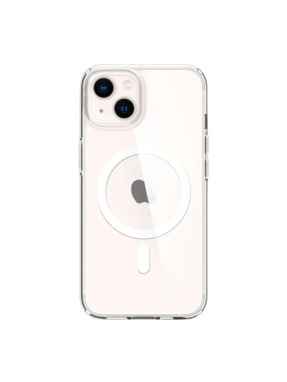 Чохол Spigen Ultra Hybrid with Magsafe для Apple iPhone 13 Transparent (6938501724)