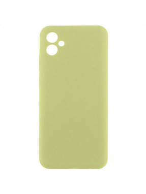 Чохол Ummi Silicone Cover Lakshmi Full Camera (AA) для Samsung Galaxy A06 A065 Mellow Yellow (6972831054)