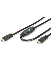 Кабель передачі відео Digitus Assmann AK-330105 v.1.4 HDMI (M) to HDMI (M) 30m Black (AK-330105-300-S)