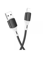 Кабель синхронізації Borofone BX79 USB to Lightning 1m Black