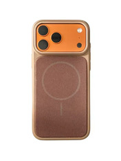 Чохол TechWoven Hybrid with MagSafe для Apple iPhone 17 Pro Max Gold Gold (6901758324)