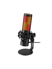 Мікрофон HyperX QuadCast 2 S Black/Red (9A273AA)