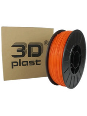 Філамент 3Dplast PLA 1,75mm 0.85 Orange 0,85kg Orange (3DPLA17508OR)