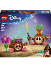 Lego Disney Princess Какамора 407 деталей (43293) Конструктори